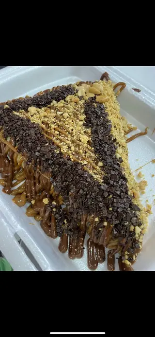 Snickers palačinka