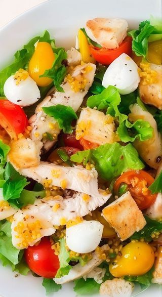 Ensalada De Pollo