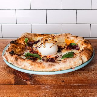 Pizza Calabrese  (33 cm.)