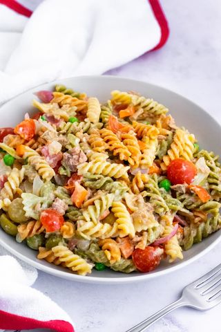 Ensalada de pasta
