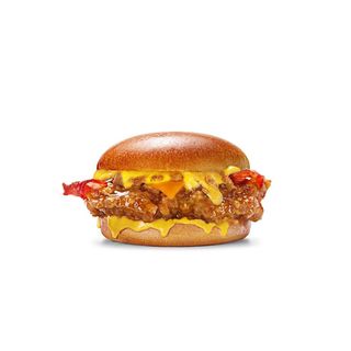 La Burger Glaseada De Miel