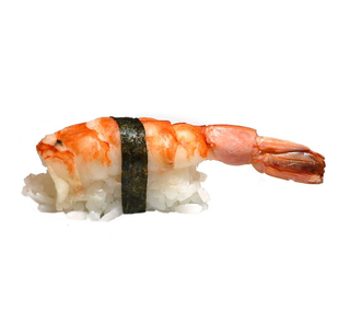 Nigiri ebi (2 pza.)