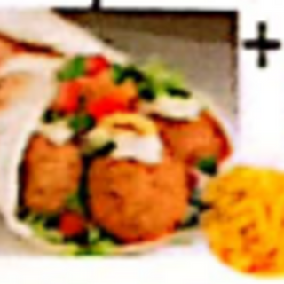 Vegetariano Durum menu