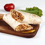 შაურმა სტანდარტი ლავაშით