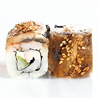 124.Uramaki Surimi Anguila Aguacate (8 Uds.)
