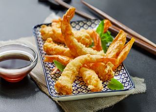 Crevettes Tempura