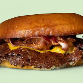 Burger simplu Green Truffle