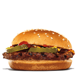 Plant-Based Hamburger