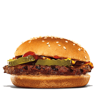 Plant-Based Hamburger