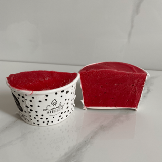 Pot Individuel Sorbet Framboise 120 ml