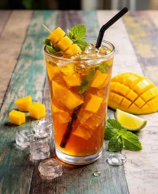 Iced Tea de Mango