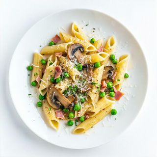 Penne alla boscaiola
