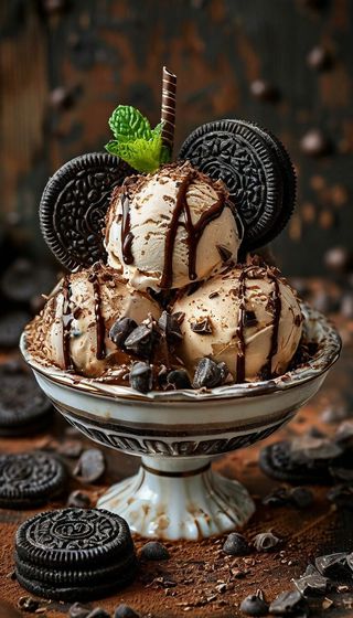 Oreo Ice Cream