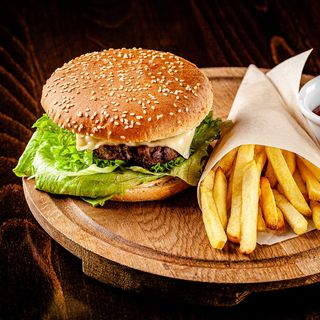 Menù beef burger XL