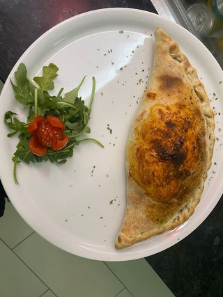 Calzone de Espinafres