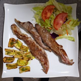 Lagarto ibérico racion 