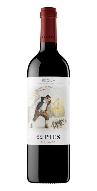 Vino Tinto 22 Pies Crianza