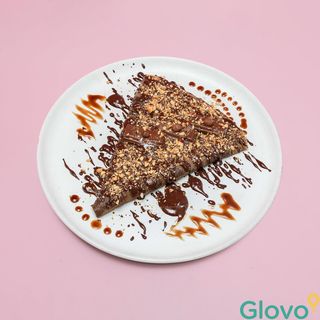 Crêpe au chocolat noire intense