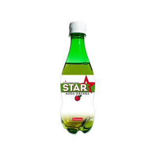 Star soda pomme