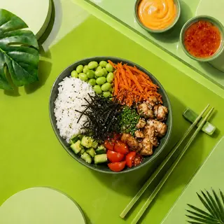 Poke Orez Chicken Bolgogi