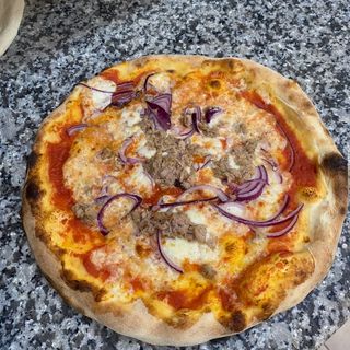 Cipolla e tonno senza lattosio 