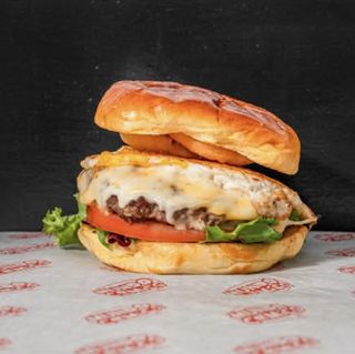 Hamburguesa Dead Pool