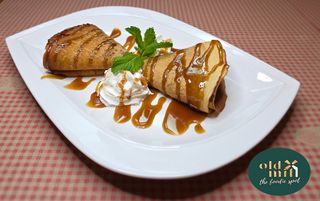 Clatite imperiale cu ciocolata..