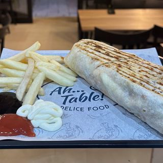 Libanais Escalope Grillée