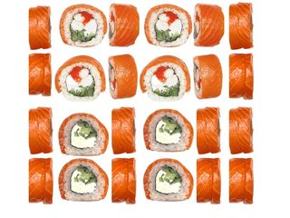 Сет лососевий (785g)