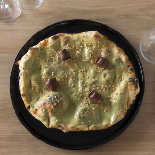 Pizza Pistachio
