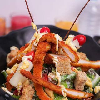 Ceasar Chicken Salad