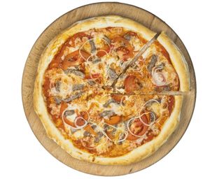 Піца З телятиною (30см)