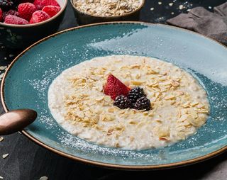 Terci de ovaz cu migdale