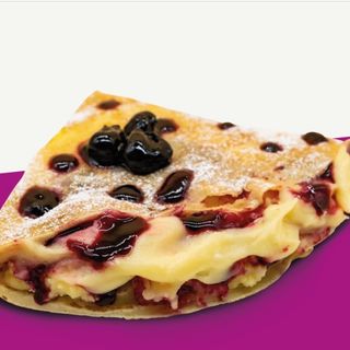 Crêpe crema e amarena