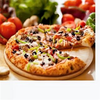 Пица с гриловано пиле (350г)