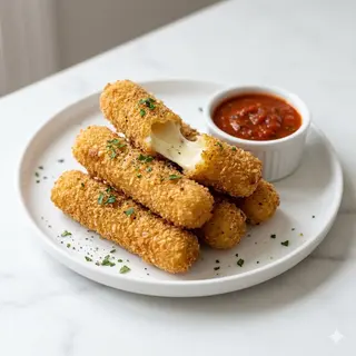 Ración De Palitos De Queso (6 Uds.)