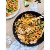 Fried Noodles Chicken
