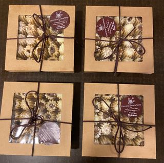 Box  8 mini churros rellenos 