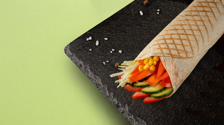 Вегетаріанська шаурма