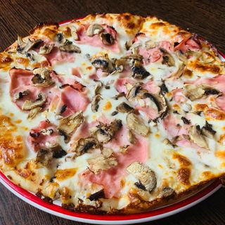 Pizza Prosciutto e funghi  Ø 30cm