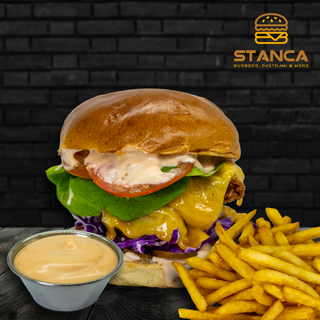 MENIU CRISPY BURGER