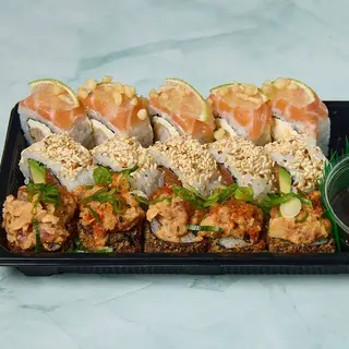 BOX OISHI 15 PIEZAS