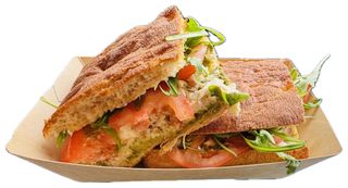 Focaccia Vegetariana