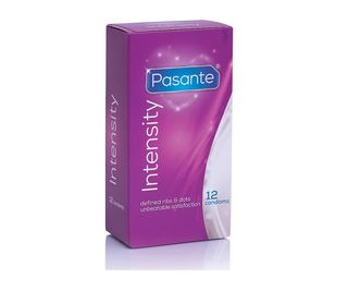 Caja 12 Preservativos  Pasante Intensity