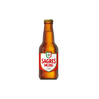 Cerveja Sagres (Mini)