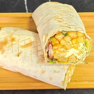 სამარხვო შაურმა კარტოფილით