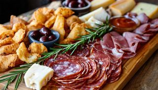 Tagliere salumi e formaggi