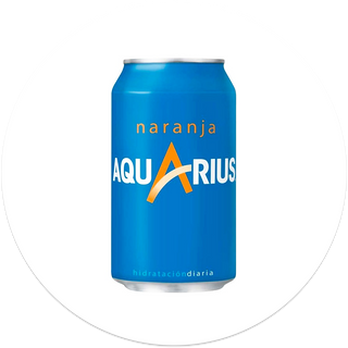 Aquarius naranja