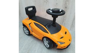 Толокар Lamborghini музыкальный