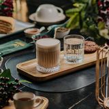 Латте карамельно-арахисовый